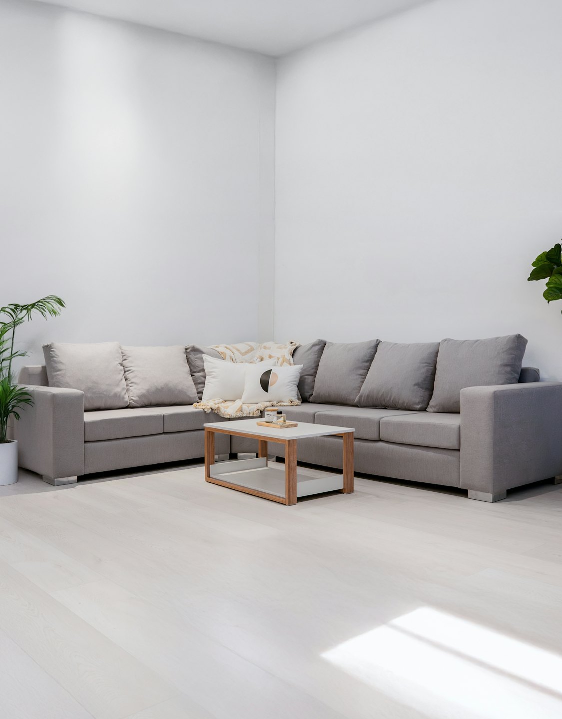 Diseño Minimalista &amp; Textura Algodón