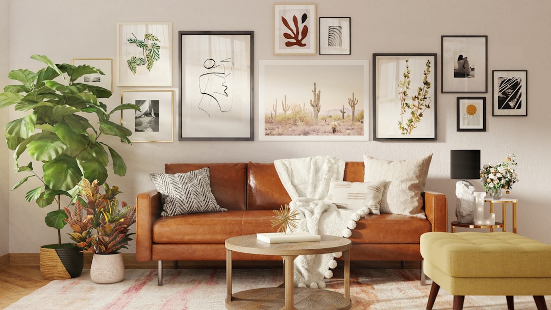 Interiorismo Cálido &amp; Piel Vacuna Natural